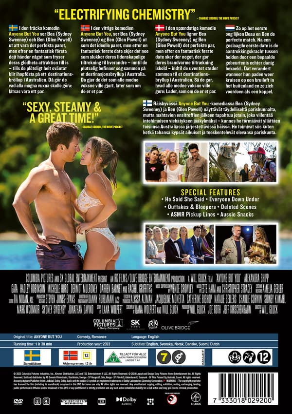 Anyone But You (DVD)