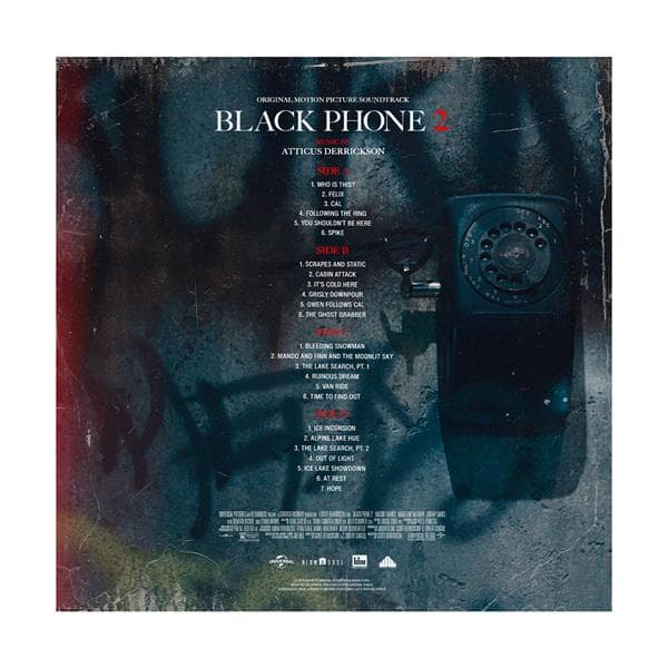 Atticus Derrickson: The Black Phone 2 (2 Vinyl LP)