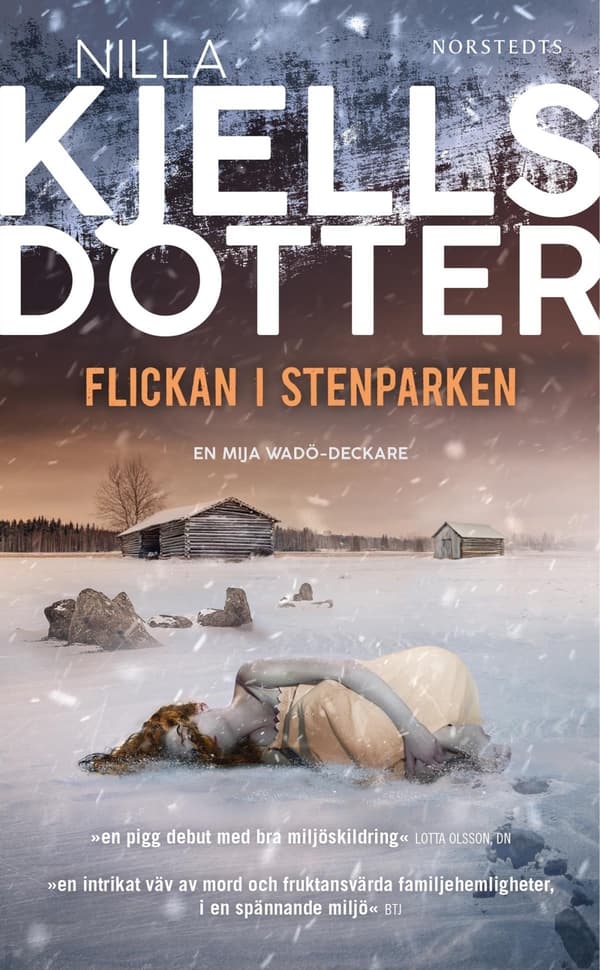 Flickan I Stenparken (Bok / Pocket)