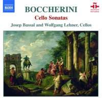 Boccherini: Sellosonaatit (CD)