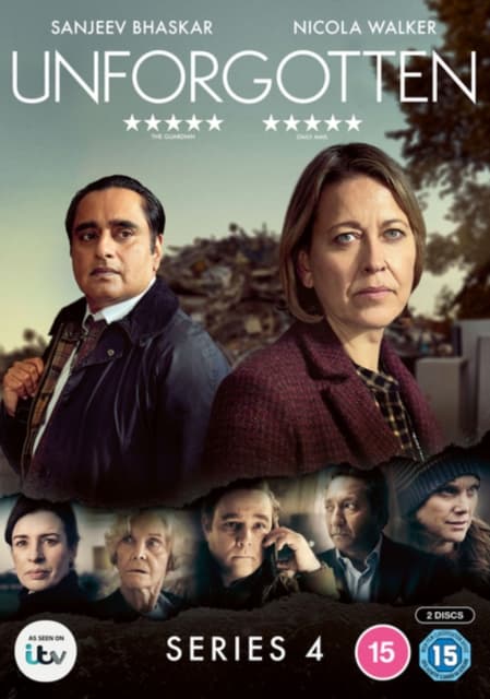 Unforgotten: Series 4 (2 DVD)