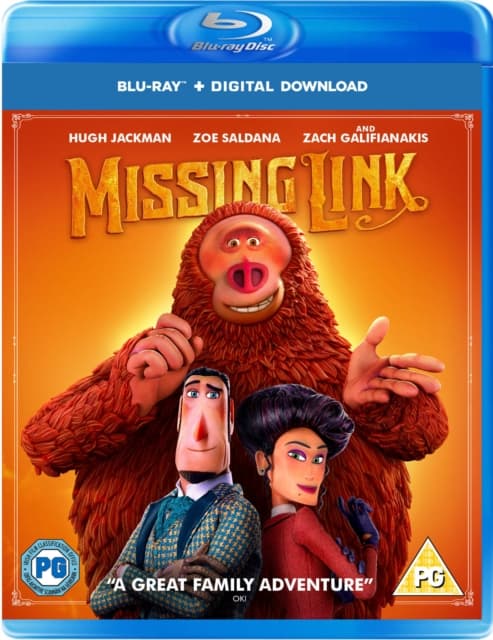 Missing Link (Blu-ray)