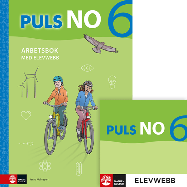 Puls No Åk 6 Arbetsbok Med Elevwebb (Bok / Häftad)