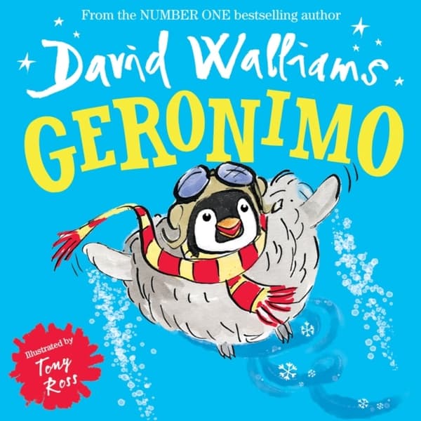 Geronimo (Kirja / Nidottu)