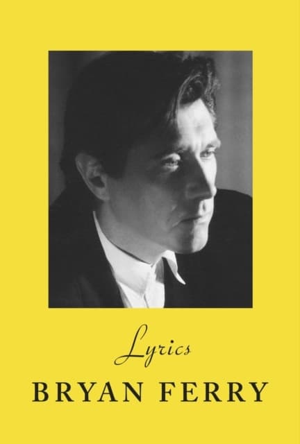 Lyrics (Bok / Inbunden)