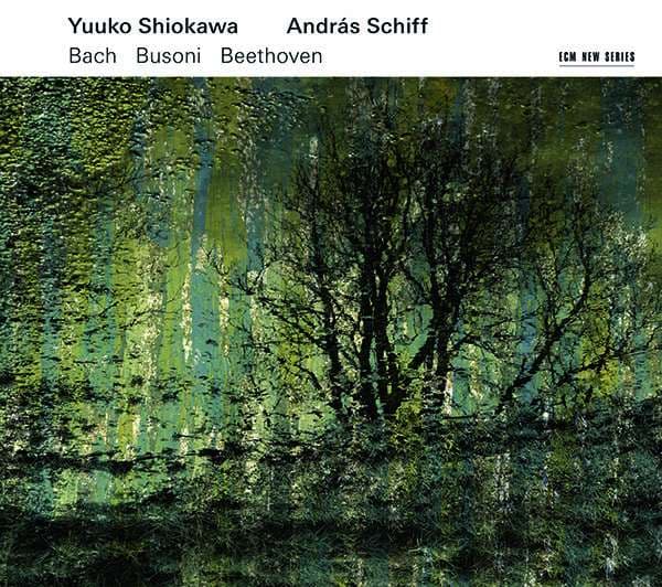 Bach / Busoni / Beethoven: Viulusonaatit (CD)