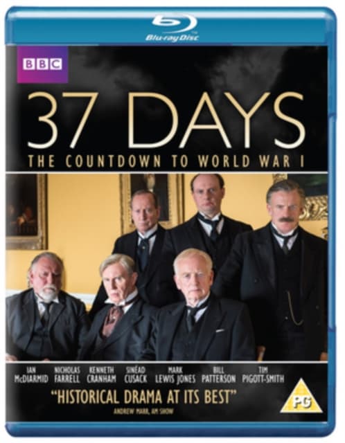 37 Days - Nedtællingen til Første Verdenskrig (Blu-ray)