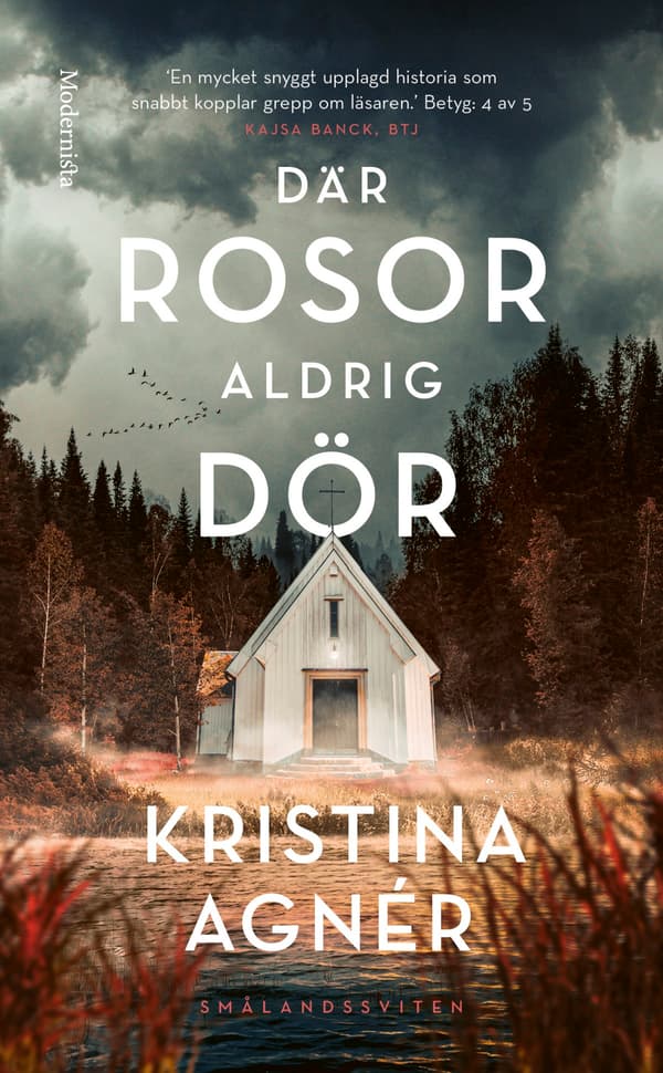 Där Rosor Aldrig Dör (Bok / Pocket)