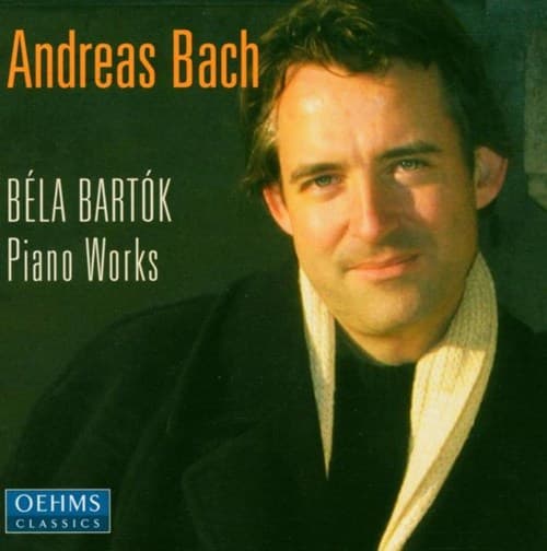 Bartok: Pianoteoksia (Andreas Bach) (CD)