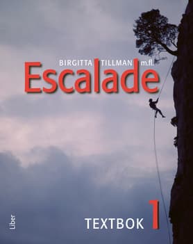 Escalade 1 Textbok (Bok / Häftad)