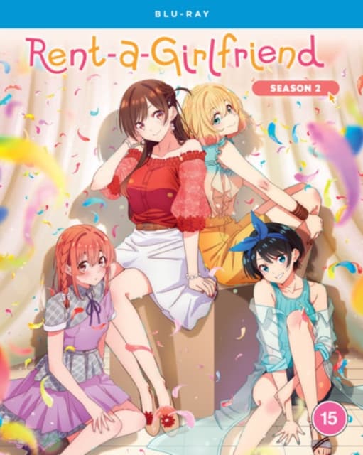 Rent-A-Girlfriend: Kausi 2 (2 Blu-ray)