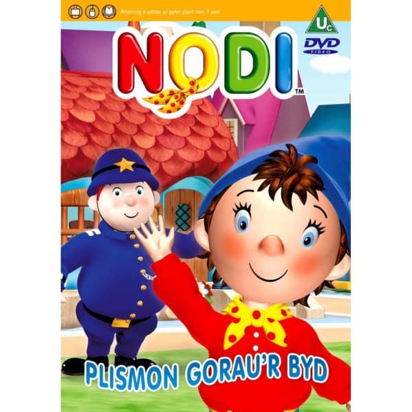Plismon Goraur Byd Mr Plod (DVD)