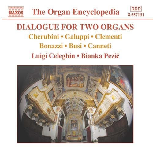 Dialogue For 2 Organs (CD)