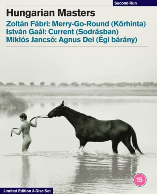 Hungarian Masters - Three Films By Zoltán Fábri, (3 Blu-ray)