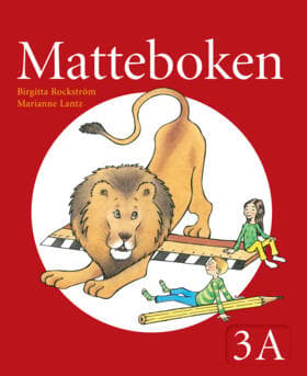 Matteboken Grundbok 3a (Bok / Häftad)
