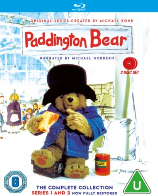 Paddington Bear: The Complete Collection (2 Blu-ray)