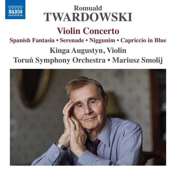 Twardowski Romuald: Violinkoncert / etc (CD)