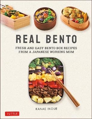 Real Bento (Kirja / Kovakantinen)