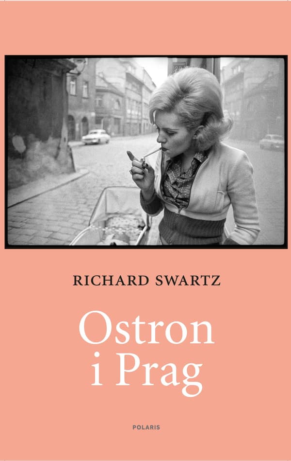 Ostron I Prag (Bok / Danskt band)