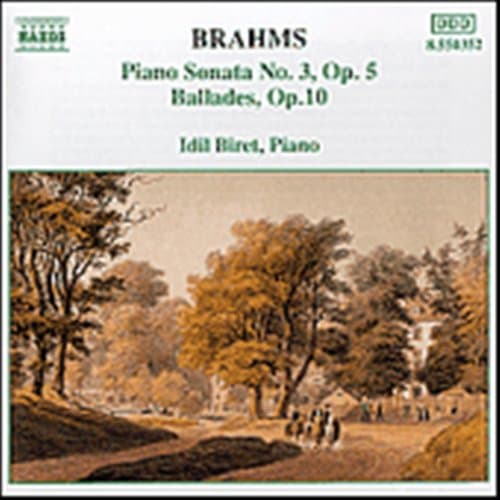 Brahms: Klaversonater 3 (CD)