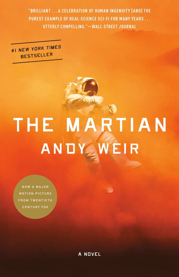 The Martian (Bok / Häftad)