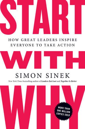 Start With Why (Kirja / Nidottu)