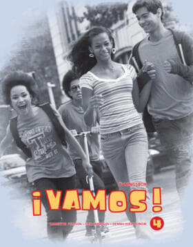 ¡vamos! 4 Övningsbok (Bok / Häftad)