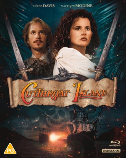 Cutthroat Island (Blu-ray)