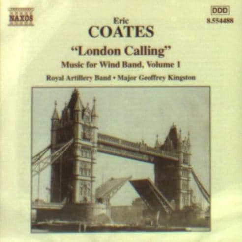 Coates Eric: Music For Wind Band Vol 1 (CD)