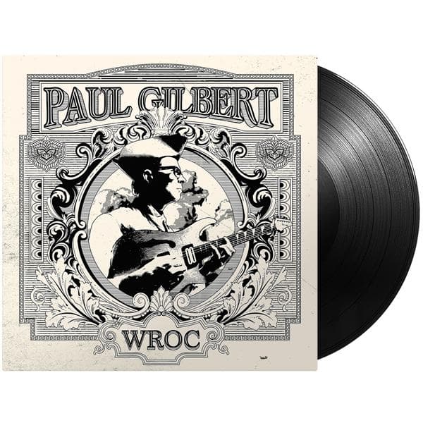Gilbert Paul: Wroc (Vinyyli-LP)