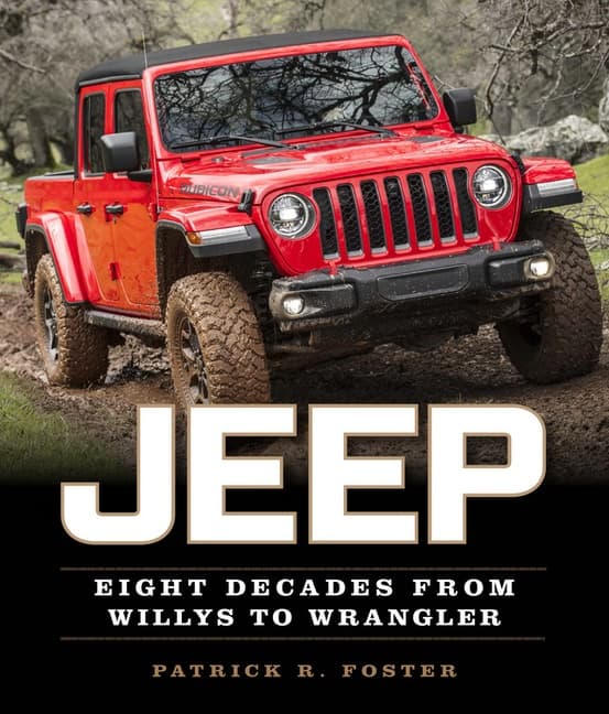 Jeep (Kirja / Nidottu)