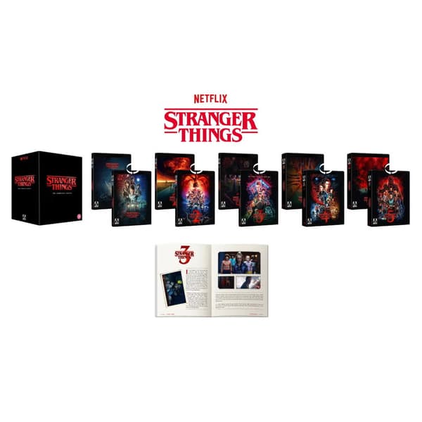 Stranger Things: Complete Series 1-5 (25 Blu-ray / Limited)