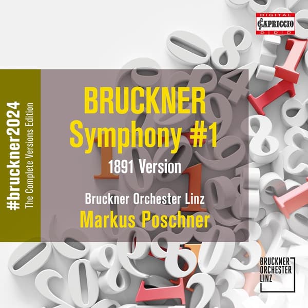Bruckner: Symfoni nr. 1 (Markus Poschner) (CD)