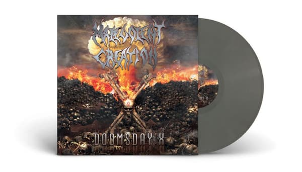 Malevolent Creation: Doomsday X (Harmaa) (Vinyyli LP)