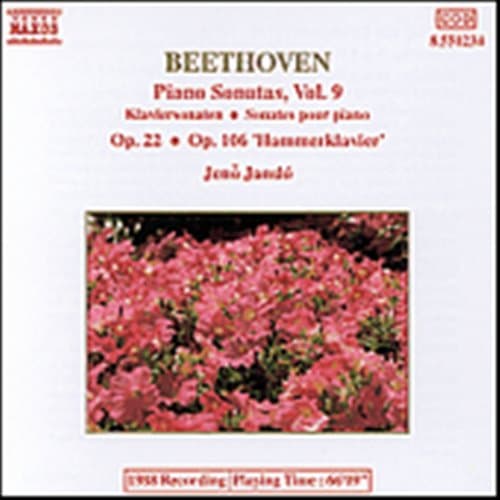 Beethoven: Klaversonater Vol 9 (CD)