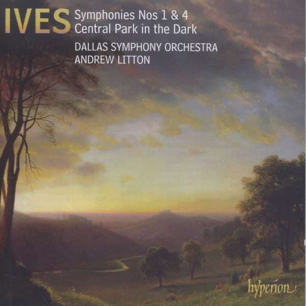 Ives: Symfonier 1 og 4 (CD)