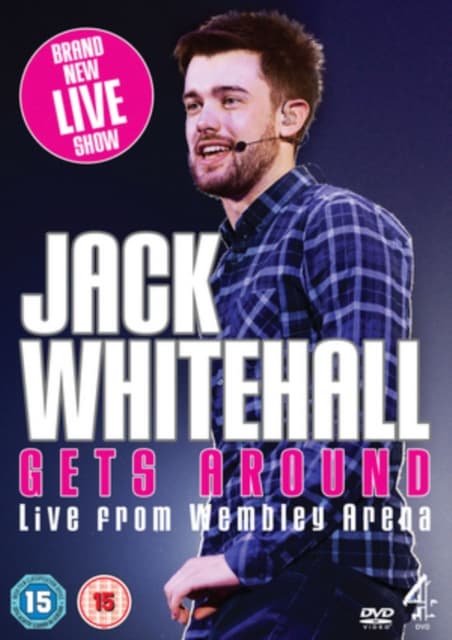 Jack Whitehall: Gets Around - Live from Wembley (DVD)