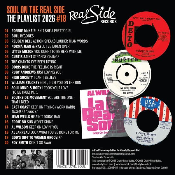 Soul on the Real Side #18 (CD)