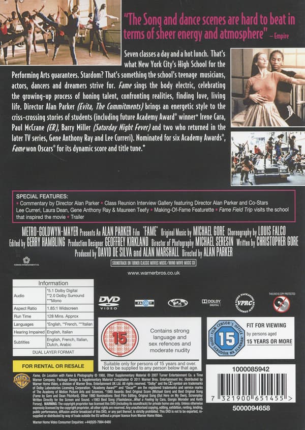 Fame (DVD)