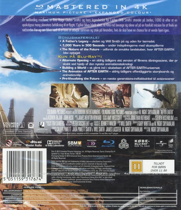 After Earth (Blu-ray)