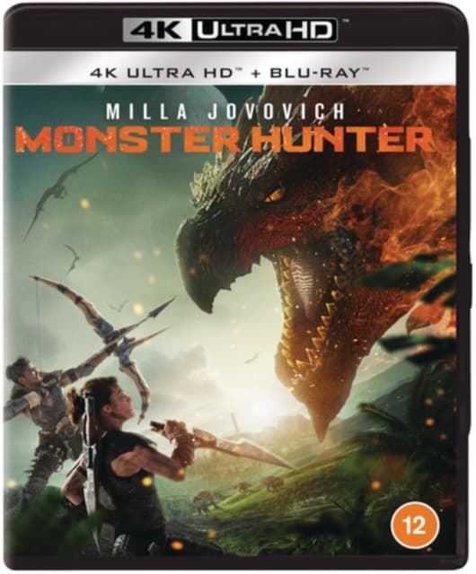 Monster Hunter (2 4K UHD)