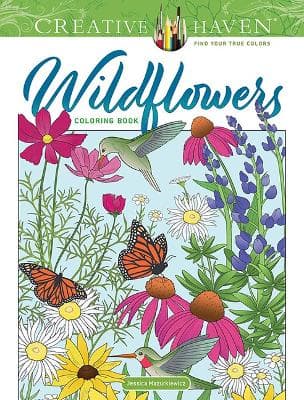 Creative Haven Wildflowers Coloring Book (Bok / Häftad)