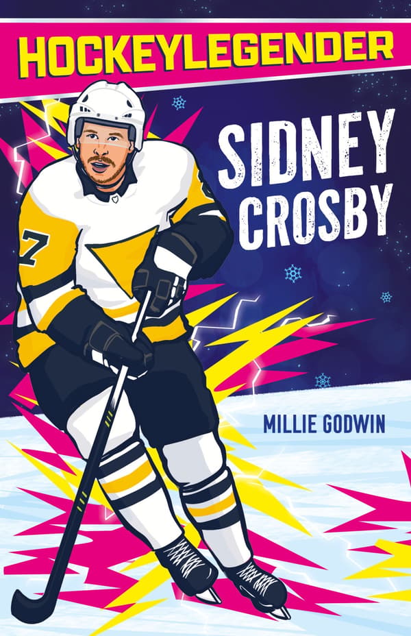 Sidney Crosby (Bok / Inbunden)