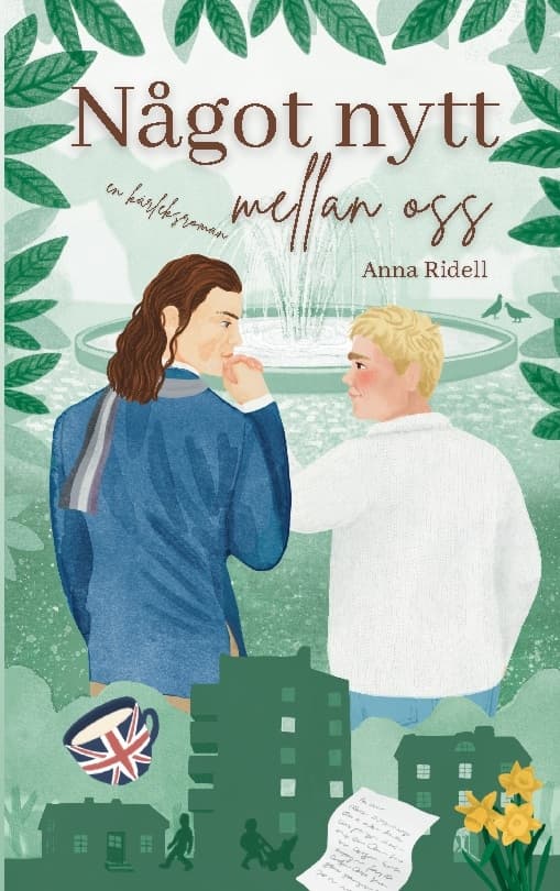 Något Nytt Mellan Oss (Bok / Häftad)