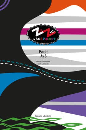 Zickzack 6 Läsrummet Facit, Version 2 (Bok / Häftad)