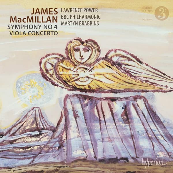 MacMillan James: Symphony No 4 & Viola Concerto (CD)