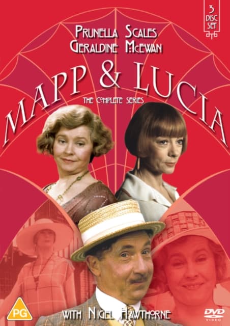 Mapp and Lucia: Koko sarja (3 DVD)