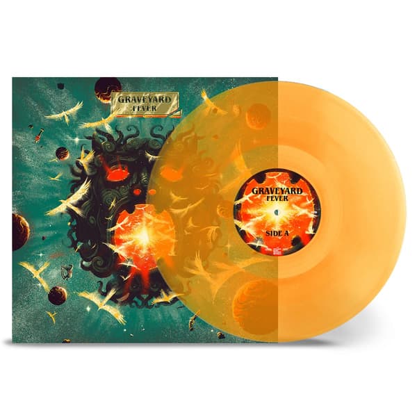 Graveyard: Fever (Läpinäkyvä oranssi) (Vinyyli LP)