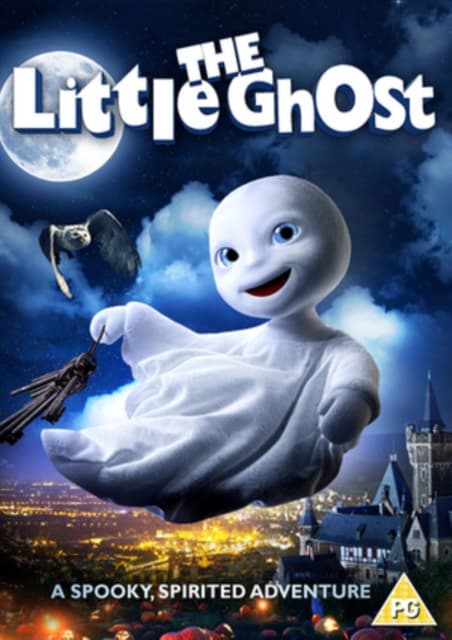 Det lille spøgelse (DVD)
