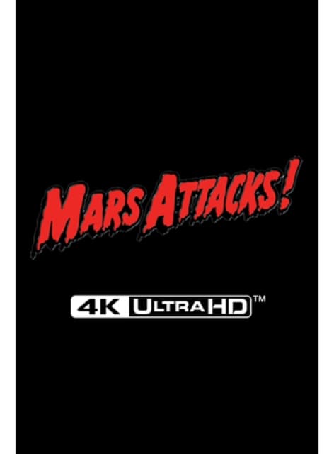 Mars Attacks! (2 4K UHD / Collector's Steelbook Edition)